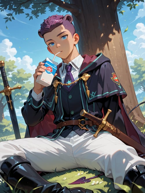 Nathan_OC by Shun on Tensor.Art