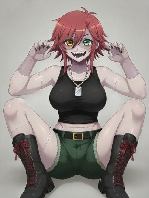 ゾンビーナ by hack on Tensor.Art