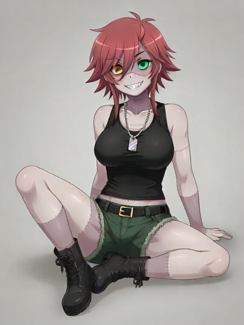 ゾンビーナ by hack on Tensor.Art