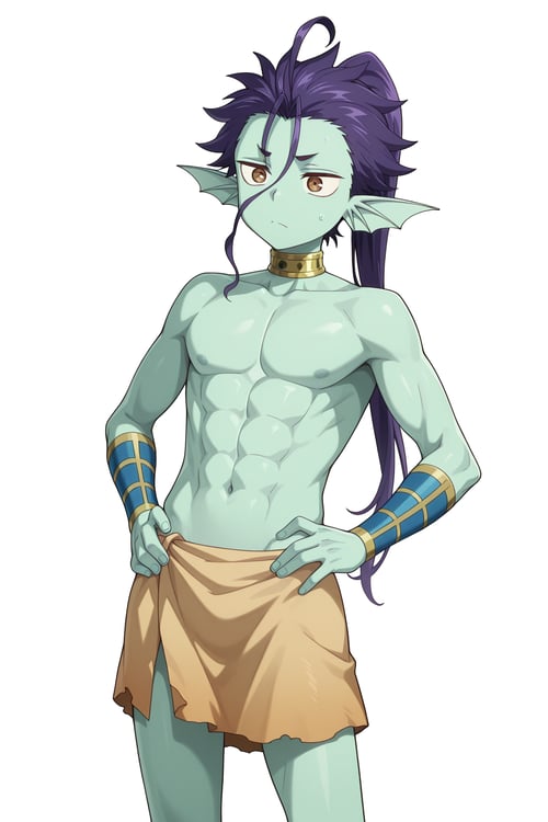 Poseidon - Maoujou de Oyasumi by Teru on Tensor.Art