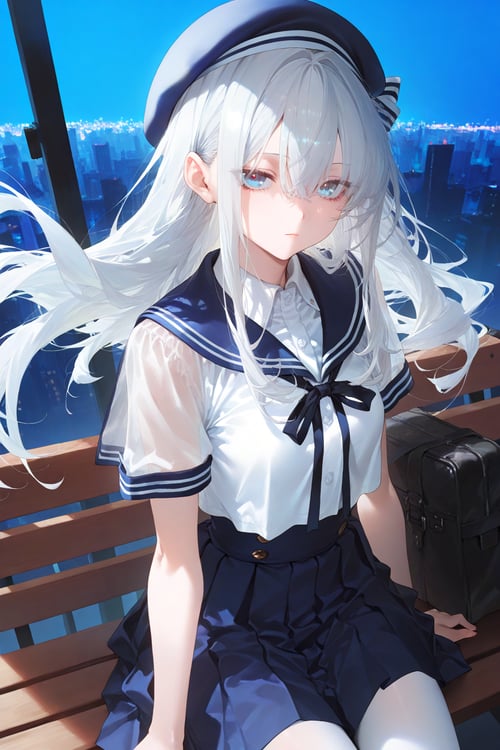 月老板的星河璀璨——二次元风格 by 月老板 on Tensor.Art