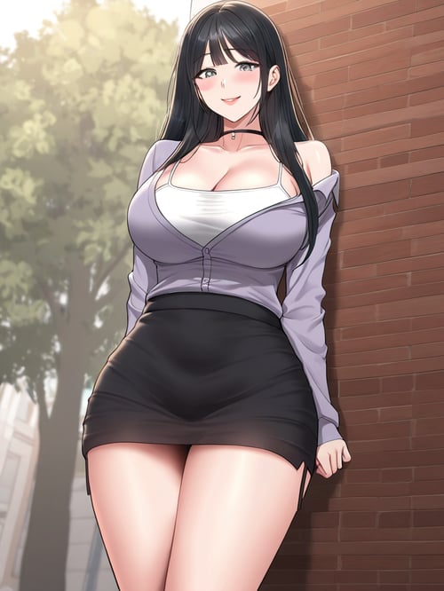 Park Mina - I became an apartment security manager by DR-pelli on Tensor.Art