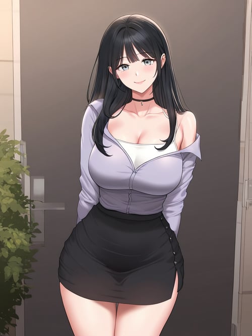Park Mina - I became an apartment security manager by DR-pelli on Tensor.Art