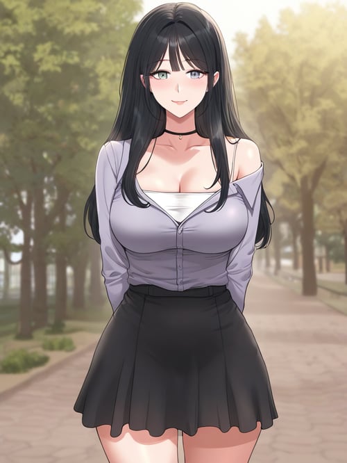 Park Mina - I became an apartment security manager by DR-pelli on Tensor.Art