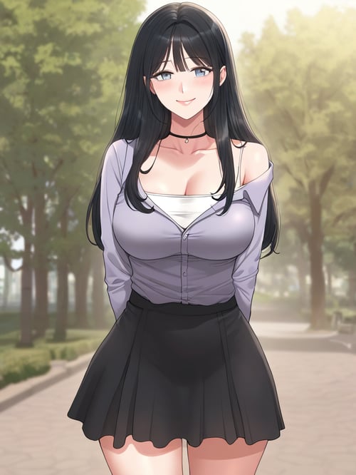 Park Mina - I became an apartment security manager by DR-pelli on Tensor.Art