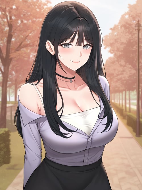 Park Mina - I became an apartment security manager by DR-pelli on Tensor.Art
