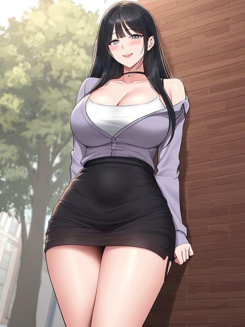 Park Mina - I became an apartment security manager by DR-pelli on Tensor.Art