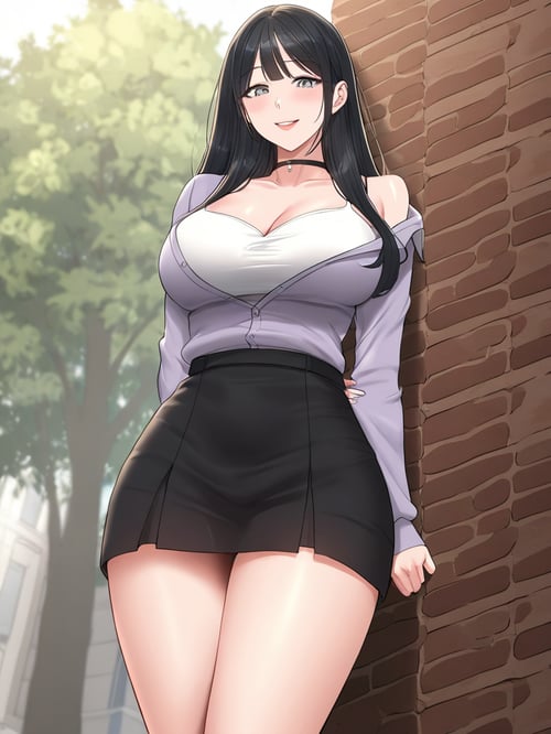 Park Mina - I became an apartment security manager by DR-pelli on Tensor.Art