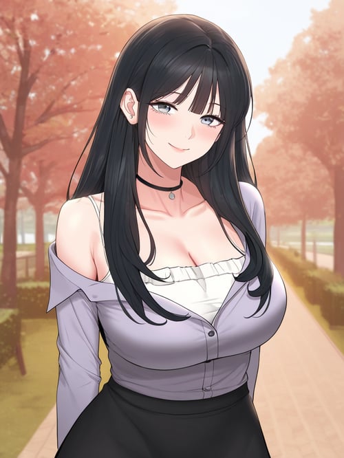 Park Mina - I became an apartment security manager by DR-pelli on Tensor.Art