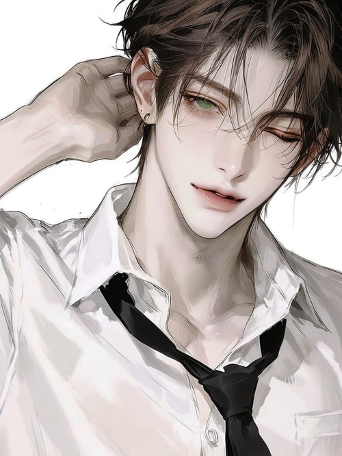 ❀࿐ SEMIREAL-MALE by Sobae on Tensor.Art