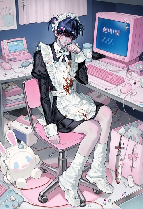 𝗴ra𝘆✙𝖻𝗹𝖾𝖾𝖽  by KAIVAL on Tensor.Art