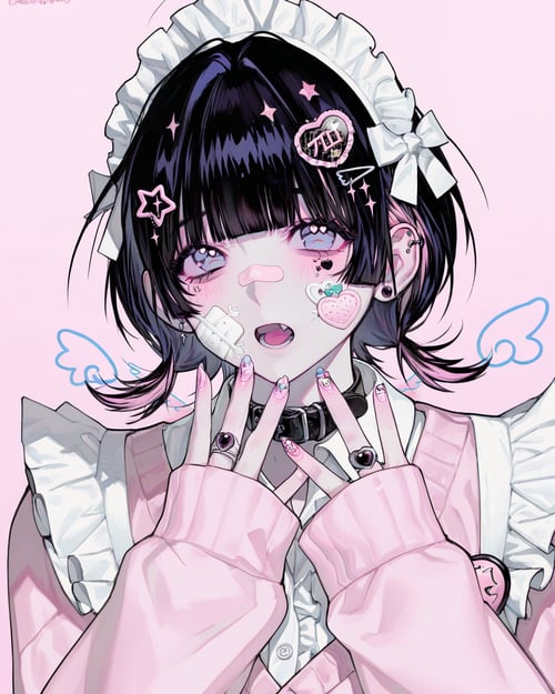 𝗴ra𝘆✙𝖻𝗹𝖾𝖾𝖽  by KAIVAL on Tensor.Art