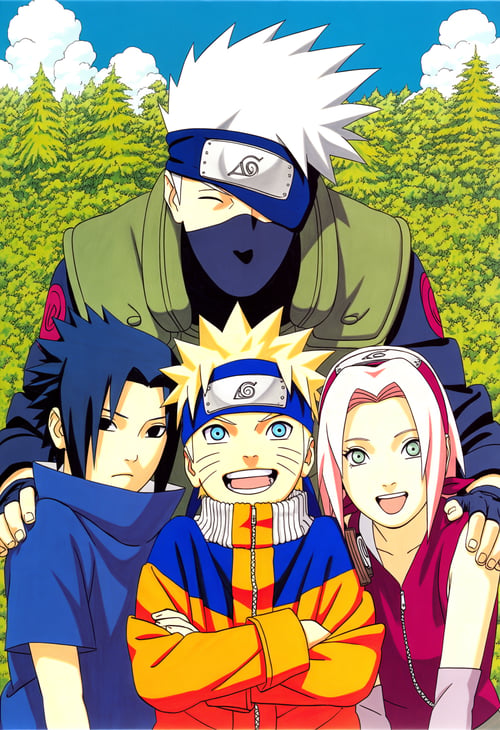 Kishimoto Masashi Style - Naruto [Anima] by Eren on Tensor.Art