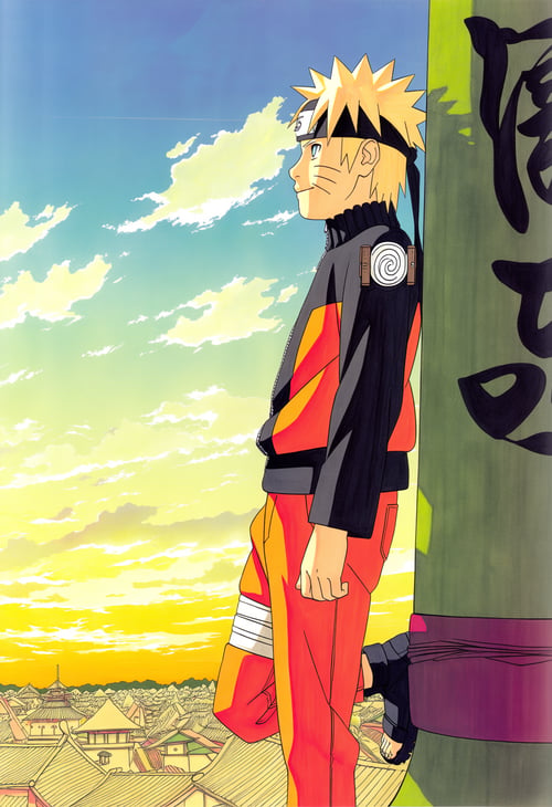 Kishimoto Masashi Style - Naruto [Anima] by Eren on Tensor.Art