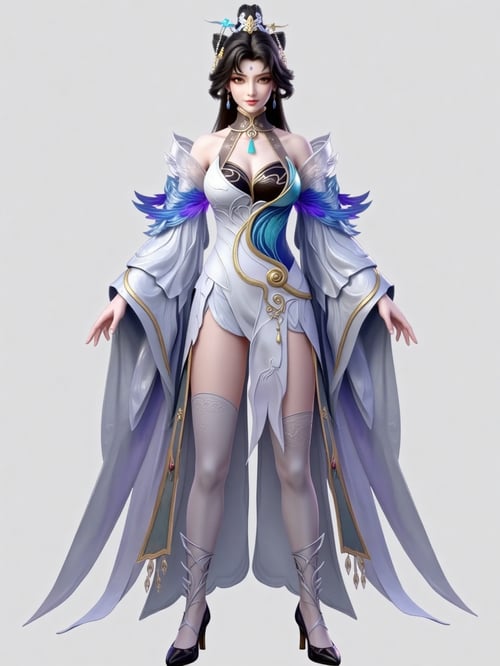 X慕茗雪-百炼成神 by DeepBlue藍心 on Tensor.Art