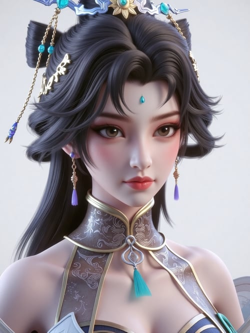 X慕茗雪-百炼成神 by DeepBlue藍心 on Tensor.Art
