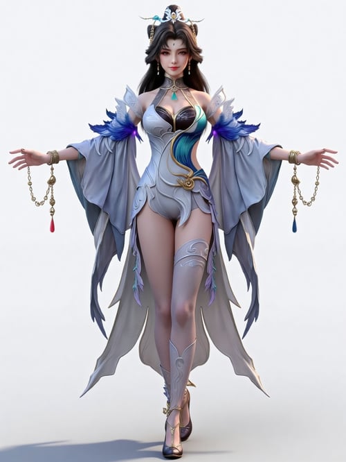 X慕茗雪-百炼成神 by DeepBlue藍心 on Tensor.Art