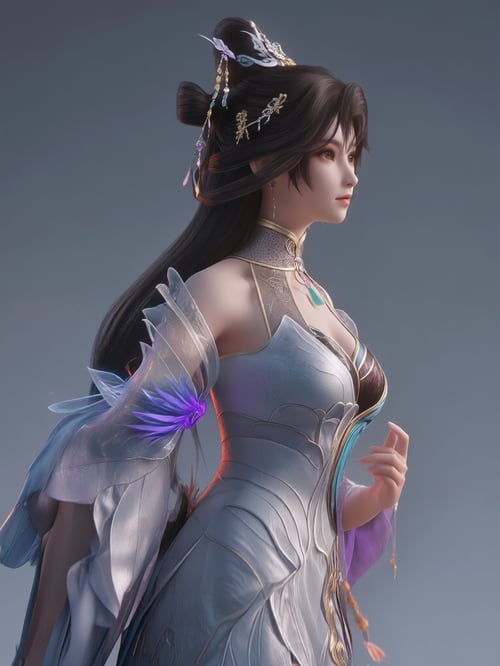 ai慕茗雪-百炼成神-Qwen by OpenArt on Tensor.Art