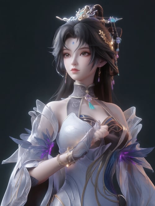 ai慕茗雪-百炼成神-Qwen by OpenArt on Tensor.Art