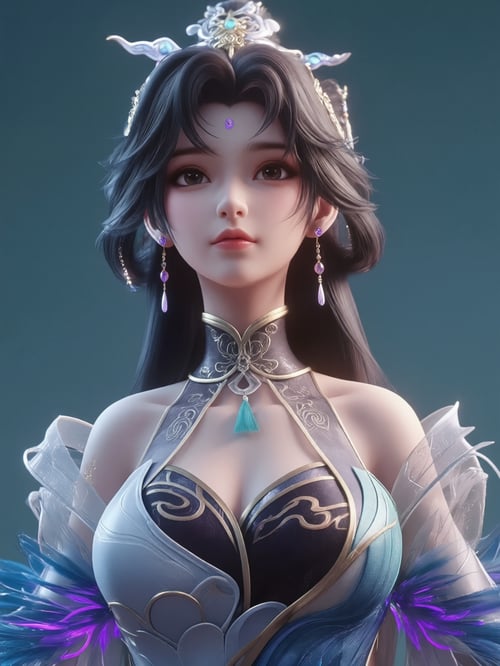 ai慕茗雪-百炼成神-Qwen by OpenArt on Tensor.Art