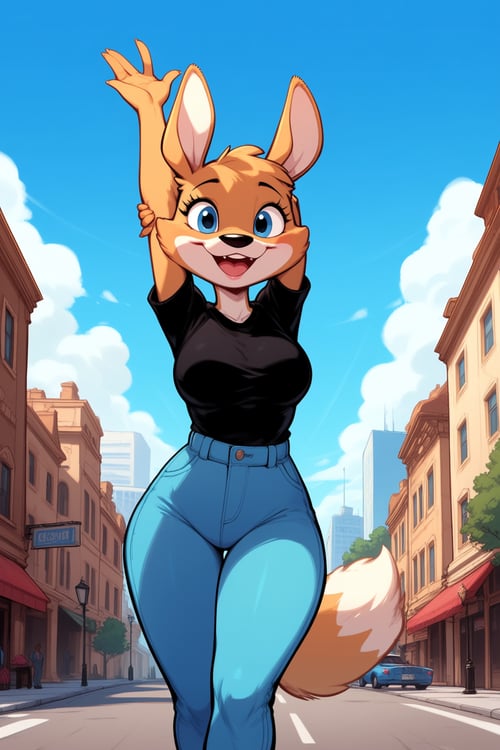 Daisy Dingo (Blinky Bill) by FinisherStrike on Tensor.Art