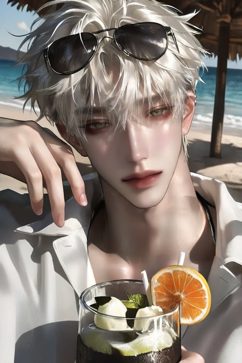 handsome man by Juon on Tensor.Art