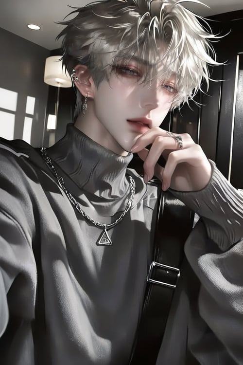 handsome man by Juon on Tensor.Art