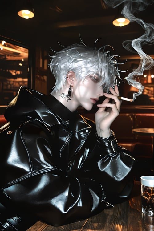 handsome man by Juon on Tensor.Art