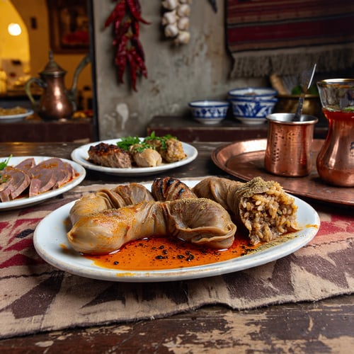 Turkish Cuisine by Antu2025 on Tensor.Art