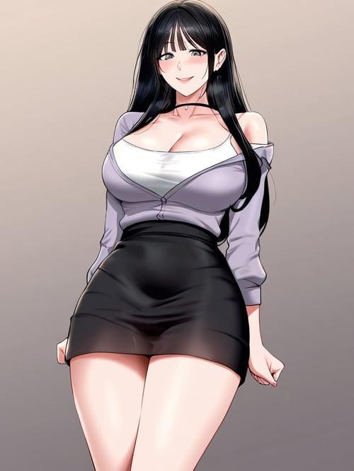 Park Mina - I became an apartment security manager by DR-pelli on Tensor.Art