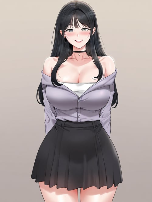 Park Mina - I became an apartment security manager by DR-pelli on Tensor.Art