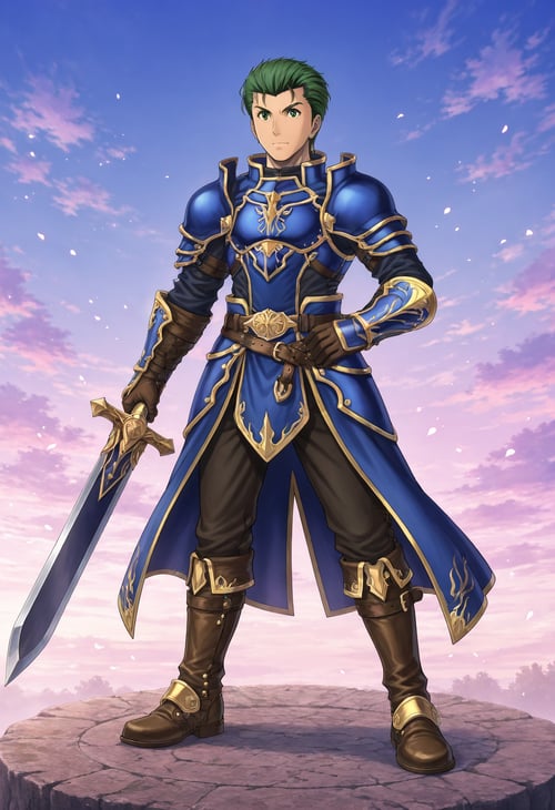 Luke (Fire Emblem) by Yoigo on Tensor.Art