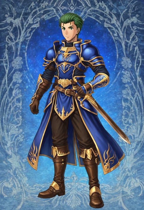 Luke (Fire Emblem) by Yoigo on Tensor.Art