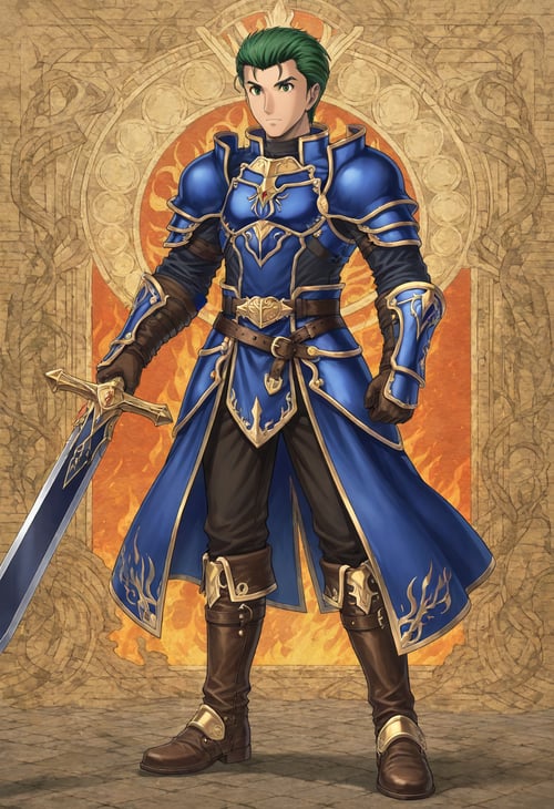 Luke (Fire Emblem) by Yoigo on Tensor.Art