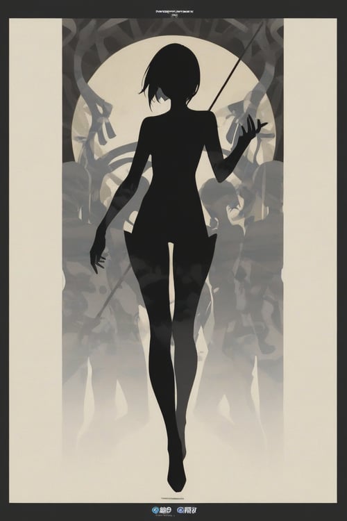シルエット by らび@kiyoka_succubus on Tensor.Art