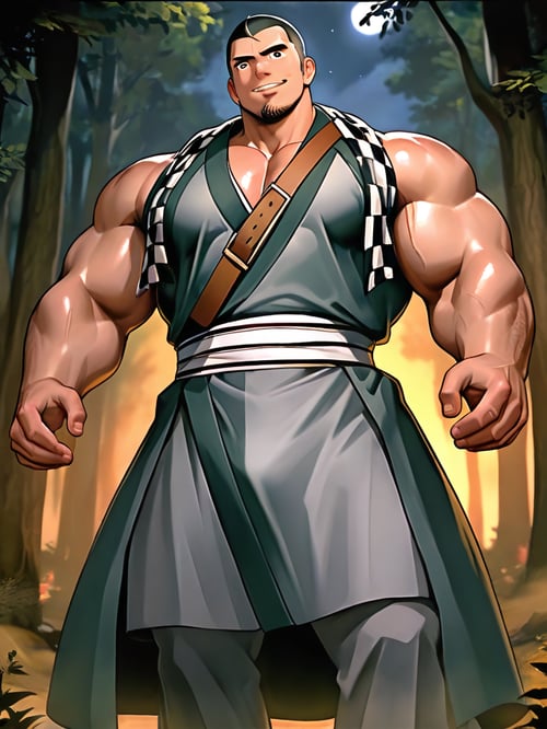 Sumimura_Masamori(墨村正守) 結界師 by ぐり on Tensor.Art