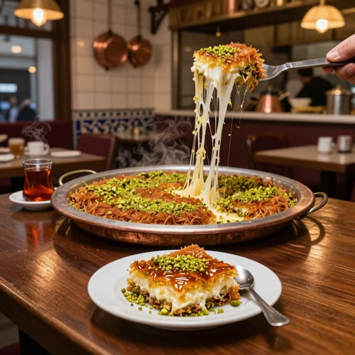 Turkish Cuisine by Antu2025 on Tensor.Art