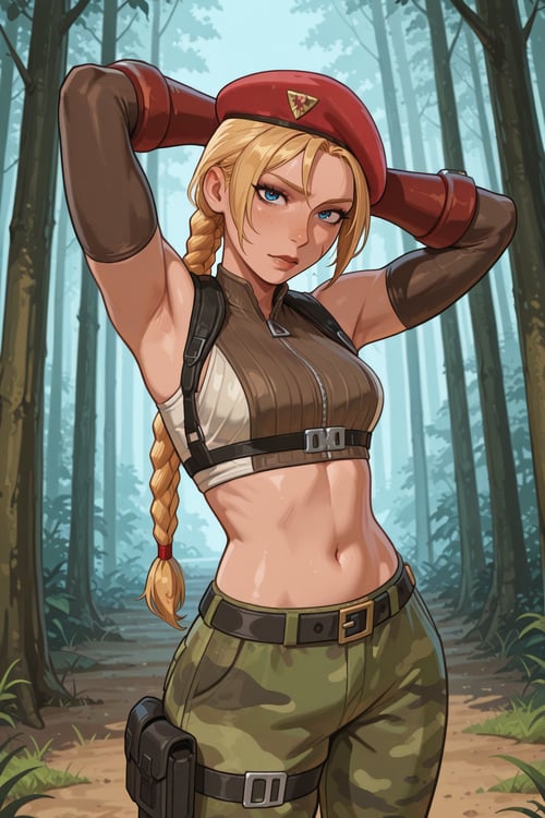 Vv.LXVIII - Fortnite - Tactical Cammy White [Char] by ValienteVanguard68 on Tensor.Art