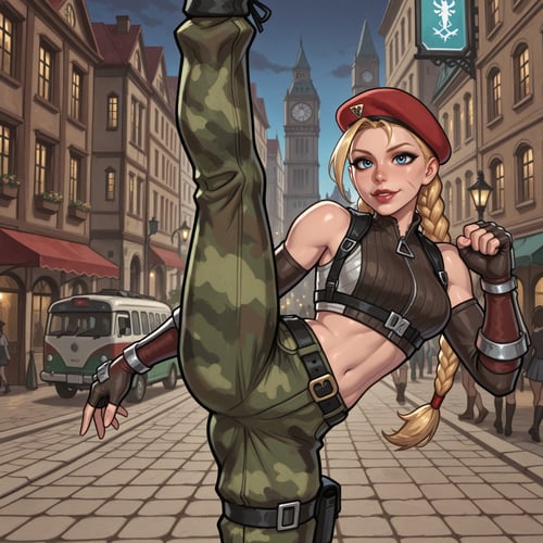 Vv.LXVIII - Fortnite - Tactical Cammy White [Char] by ValienteVanguard68 on Tensor.Art