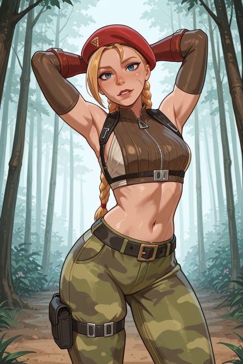 Vv.LXVIII - Fortnite - Tactical Cammy White [Char] by ValienteVanguard68 on Tensor.Art