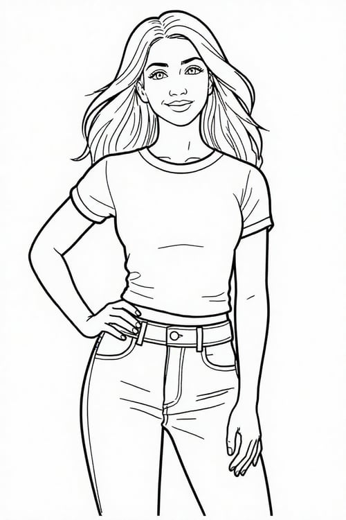 Emily Rudd by colosseum1 on Tensor.Art