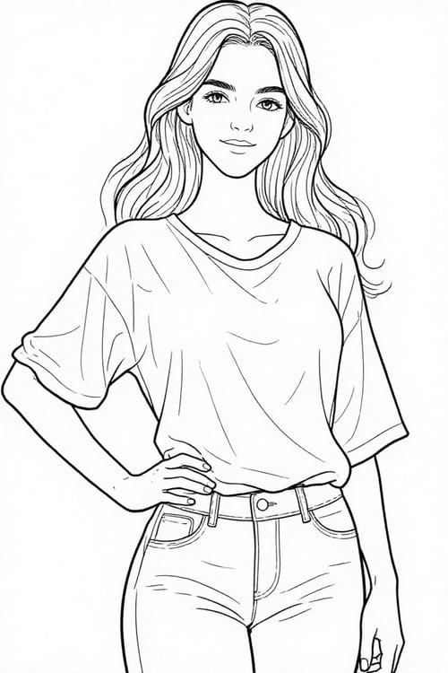 Emily Feld by colosseum1 on Tensor.Art