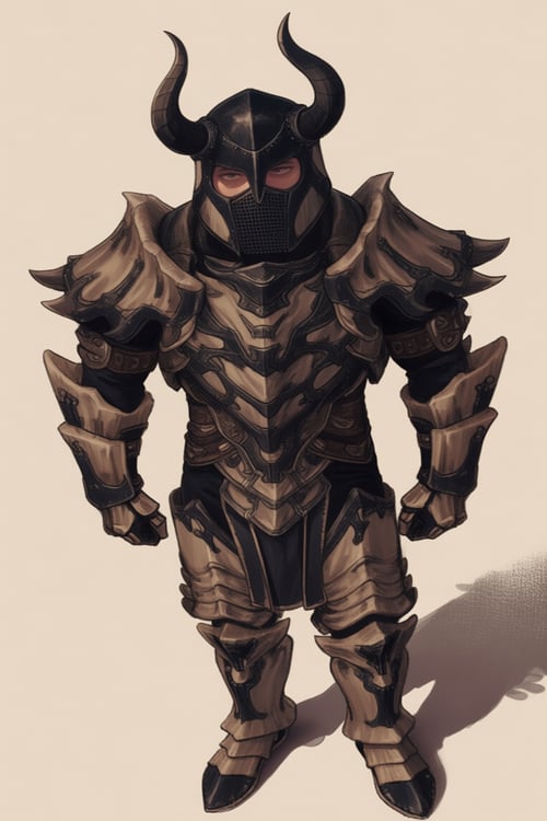 DragonEbonSteel Armor by PepeTHunter on Tensor.Art