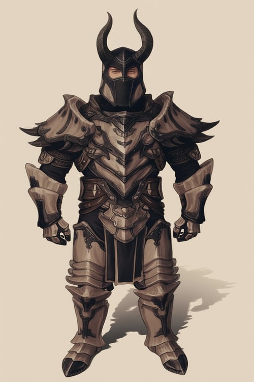 DragonEbonSteel Armor by PepeTHunter on Tensor.Art