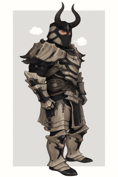 DragonEbonSteel Armor by PepeTHunter on Tensor.Art