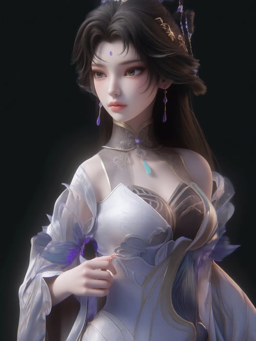 X慕茗雪-百炼成神-Qwen by DeepBlue藍心 on Tensor.Art