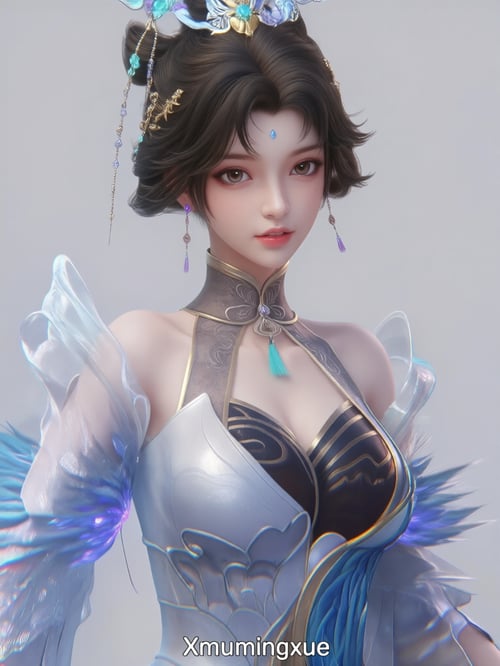 X慕茗雪-百炼成神-Qwen by DeepBlue藍心 on Tensor.Art