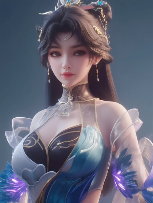 X慕茗雪-百炼成神-Qwen by DeepBlue藍心 on Tensor.Art