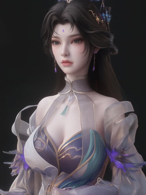 X慕茗雪-百炼成神-Qwen by DeepBlue藍心 on Tensor.Art