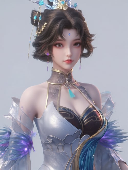 X慕茗雪-百炼成神-Qwen by DeepBlue藍心 on Tensor.Art